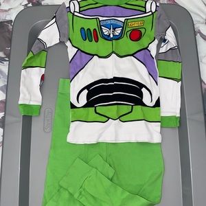 Buzz light year pajamas